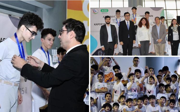 Kapoeyra üzrə Respublika birinciliyi və çempionatının ilk günü başa çatıb 