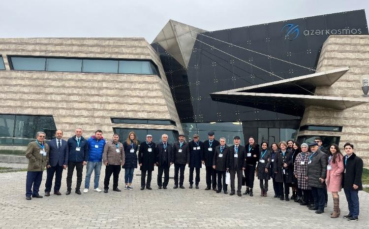 BDU-da geoməkan və kosmik informasiya infrastrukturu ilə bağlı elmi-praktik konfrans başa çatıb 