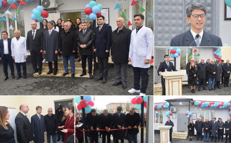 "Quba rayonunun Talabıqışlaq kəndində tibb məntəqəsinin inşası" layihəsinin təqdimat mərasimi həyata keçirildi 