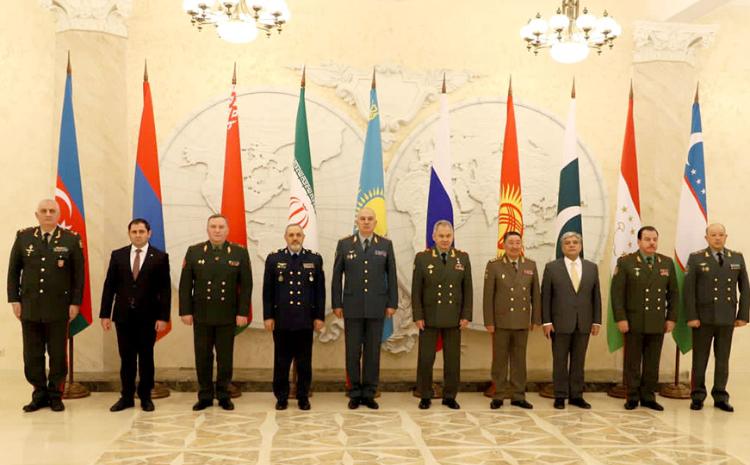В Москве состоялась встреча министров обороны ШОС и СНГ 
