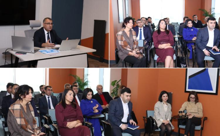 Mediasiya Şurası ilin yekunlarına həsr olunmuş hesabat iclası keçirdi 