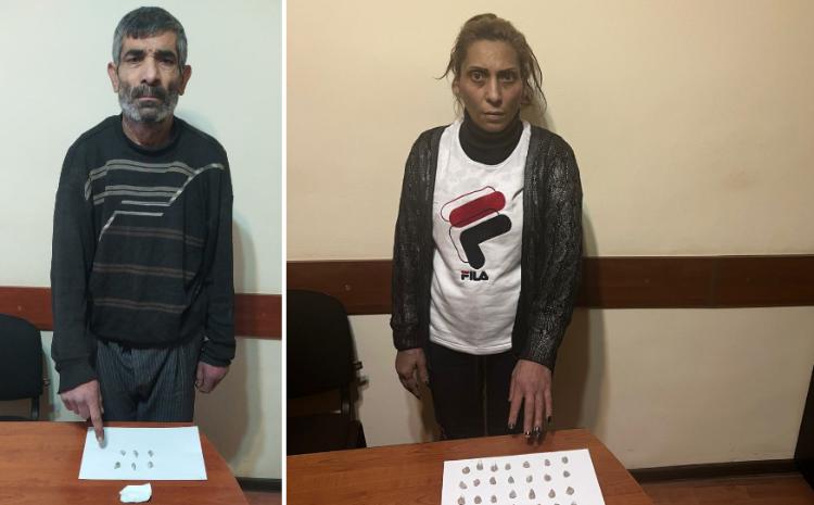Bərdə sakinlərindən natkotik və psixotrop maddələr götürülüb 