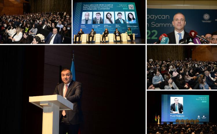 Fuad Nağıyev: "2026-cı ildə Azərbaycana səfər edən xaricilərin sayını 4 milyon nəfərə çatdırmaq əsas hədəfimizdir" 