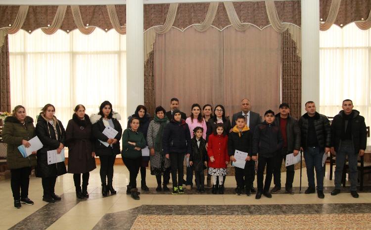 Neftçala rayonunda "Əlillərin hüquqlarının təşviqi və müdafiəsi" layihəsi çərçivəsində maarifləndirici görüş keçirilib 