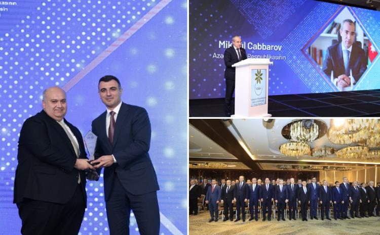 Kapital Bank удостоился премии от KOBİA! 