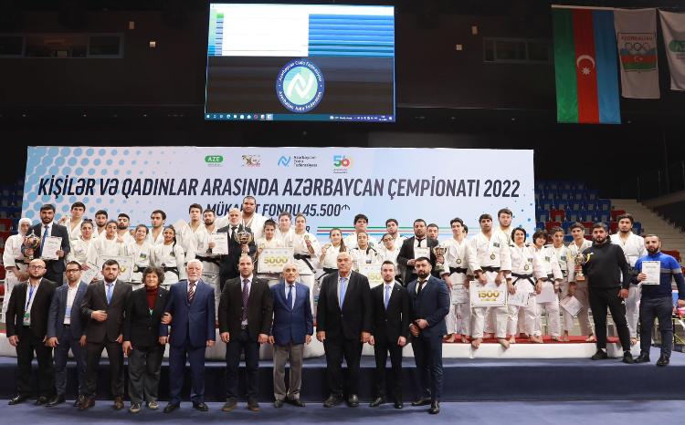 Azərbaycan çempionatının qarışıq komanda yarışlarına yekun vuruldu 