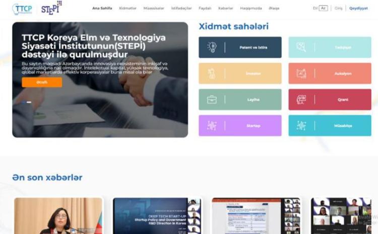Yüksək Texnologiyalar Parkı innovasiya ekosistemində ilk onlayn platformanı təqdim edir 