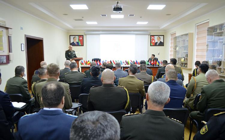 A meeting on the results of 2022 was held with military attachés 