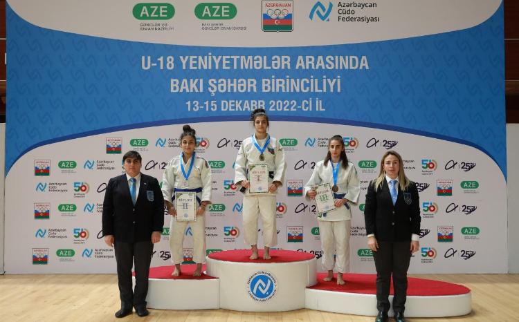 U-18 yeniyetmələrin Bakı şəhər birinciliyində ilk günün qalibləri məlum oldu 