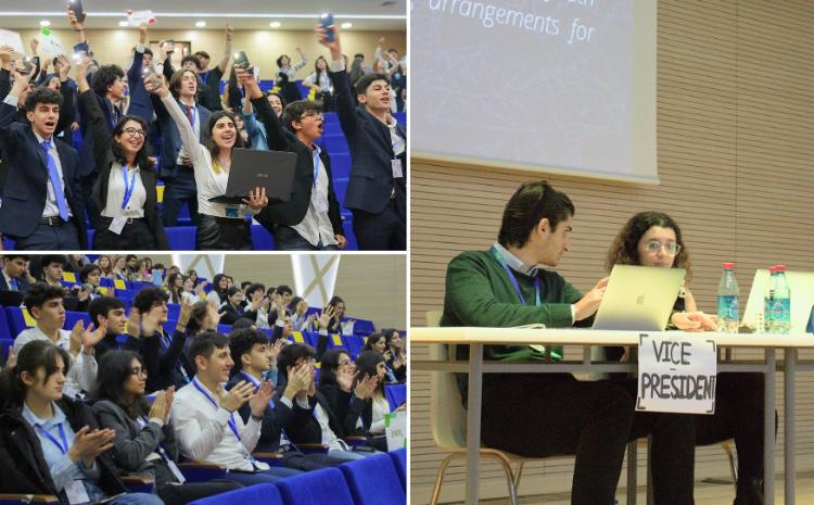 При поддержке Yelo Bank-а прошло заседание Европейского Молодежного Парламента 