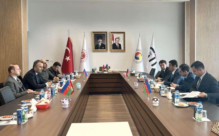 Azərbaycan və Türkiyə gömrük orqanları arasında görüş olub 