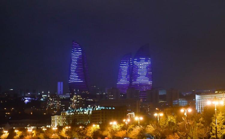 "Vugar Gashimov Memorialı"nın loqosu "Alov qüllələri"ndə əks olunur 