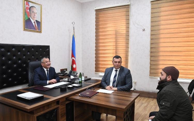 Dövlət Komitəsində vətəndaşların növbəti qəbulu keçirilib 