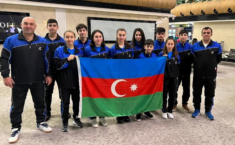 Stolüstü tennisçilərimiz Türkiyəyə yollanıblar 