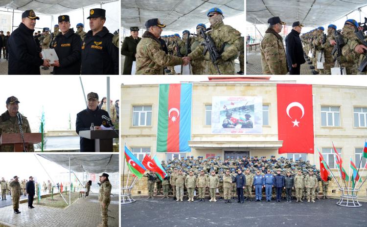 Награжден личный состав, задействованный в учениях «Братский кулак» - ВИДЕО