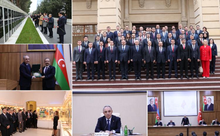 Türkiyə Hakimlər və Prokurorlar Şurasının nümayəndə heyəti Bakıya gəlib 