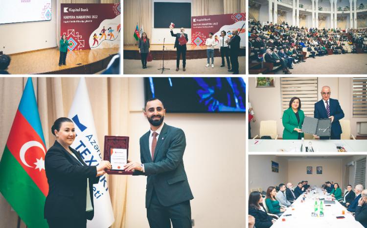 Завершился «Карьерный марафон» Kapital Bank 