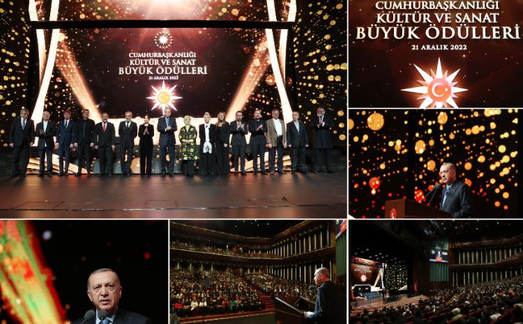 Prezidentin Mədəniyyət və İncəsənət Böyük Mükafatlarının təqdimetmə mərasimindəki çıxışında 