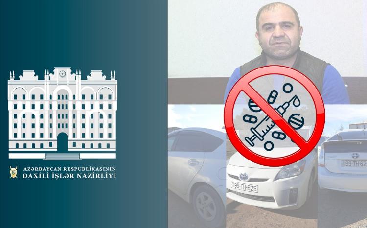 Narkotik vasitələr qəbul edib taksi fəaliyyəti ilə məşğul olan sürücü saxlanılıb - VİDEO