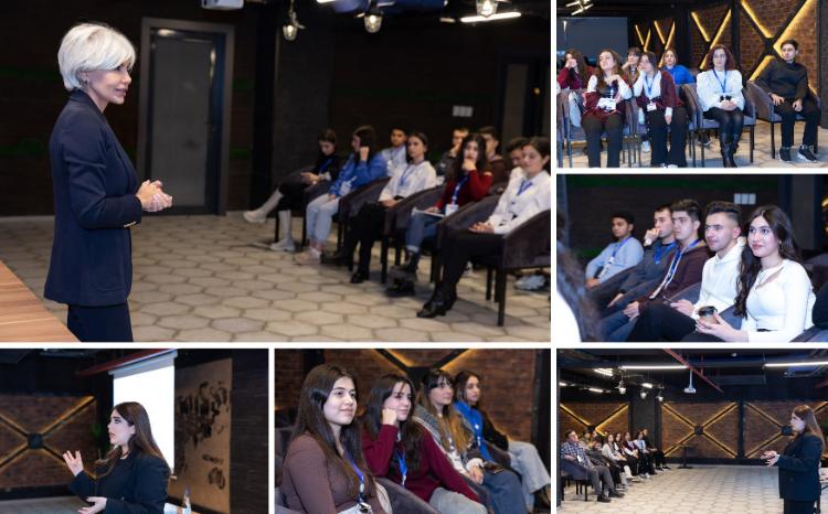 "İnnoMEDİA" layihəsi çərçivəsində növbəti seminarlar keçirilib 