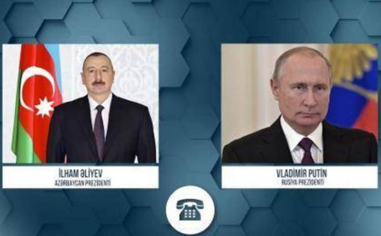 Putin İlham Əliyevə zəng edib 