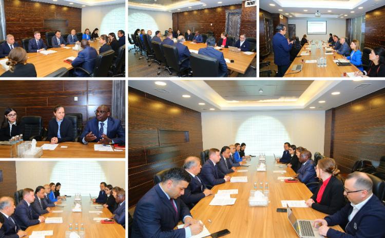 TƏBİB və Beynəlxalq Qızıl Xaç Komitəsi arasında əməkdaşlıq çərçivəsində görülən işlər müzakirə olunub 