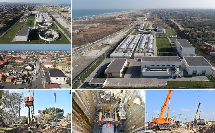 The construction of the carrier sewage collectors of the Pirshaghi wastewater treatment plant is ongoing - VIDEO