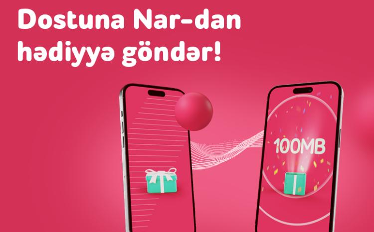 Send a gift from Nar to your friend! 