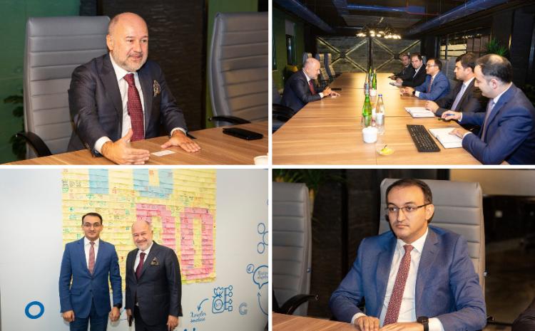 Dünya Biznes Mələkləri İnvestisiya Forumunun sədri "ASAN xidmət"də 