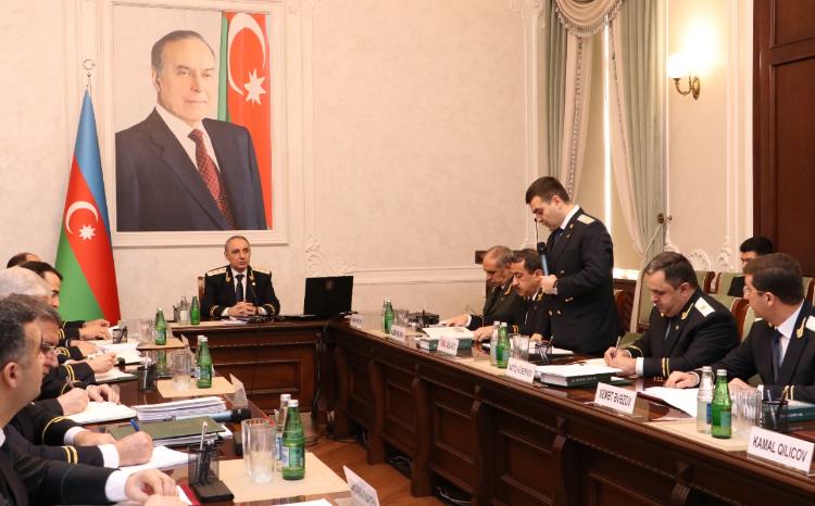 Azərbaycan Respublikası Baş Prokurorluğunun Kollegiya iclası keçirilib 