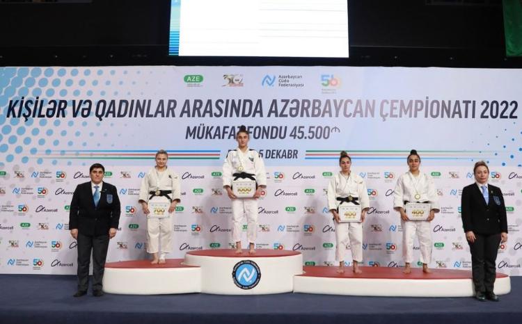 Azərbaycan çempionatının fərdi yarışlarına yekun vuruldu 