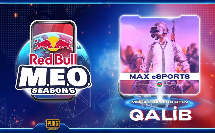 PubG Mobile üzrə Red Bull M.E.O. turnirinin qalibləri bəlli oldu 