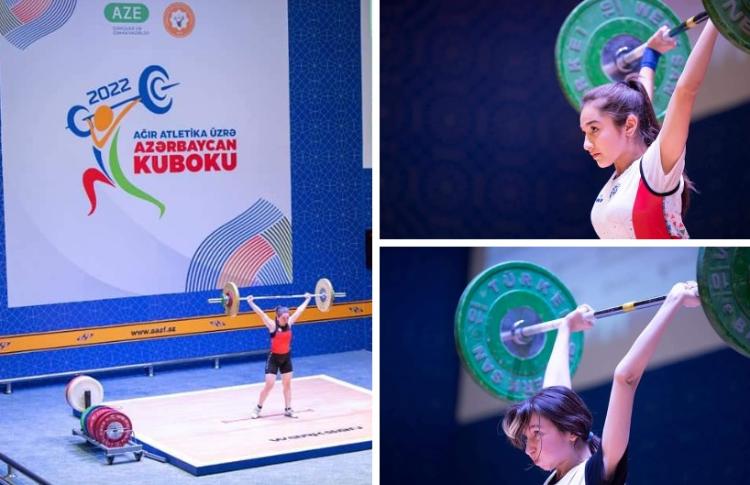 Azərbaycan ağır atletikası tarixində yeni rekord qeydə alınıb 