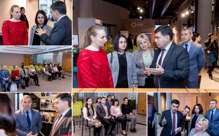 Moldovalı nümayəndə heyəti 1 saylı Bakı DOST Mərkəzində olub 