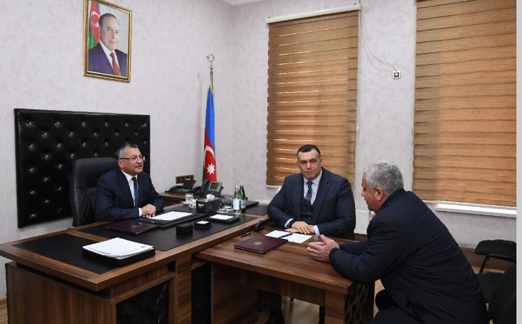 Dövlət Komitəsində vətəndaşların növbəti qəbulu keçirilib 