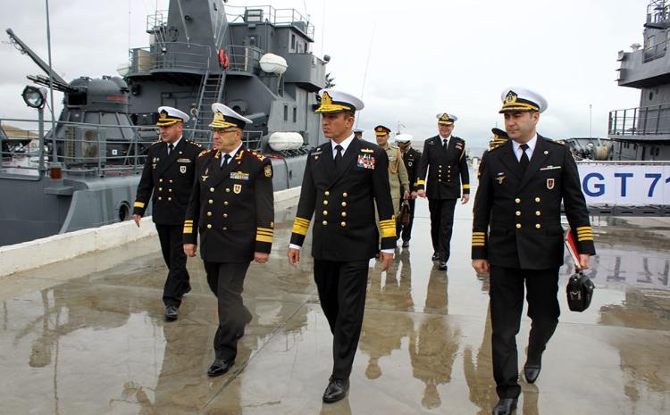 Prospects for the development of the Azerbaijan and Pakistan Naval Forces were discussed 