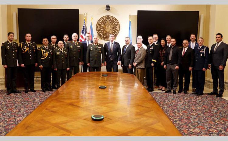 The Chief of the General Staff of the Azerbaijan Army held a number of meetings in Oklahoma 