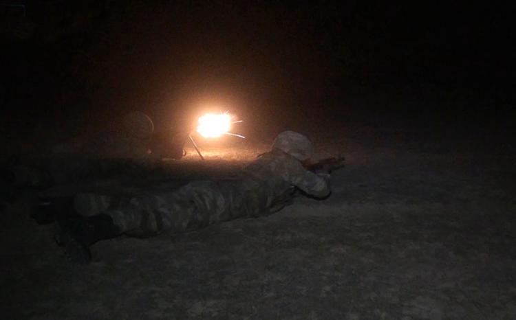 Nighttime tasks were fulfilled during the "Fraternal Fist" exercises - VIDEO