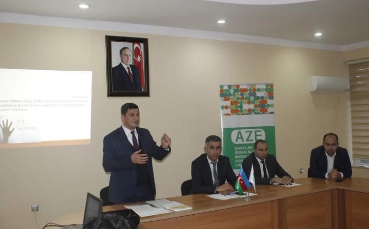 Ombudsmanın Cənub Regional Mərkəzi insan alverinə qarşı mübarizəyə dair tədbir keçirib 