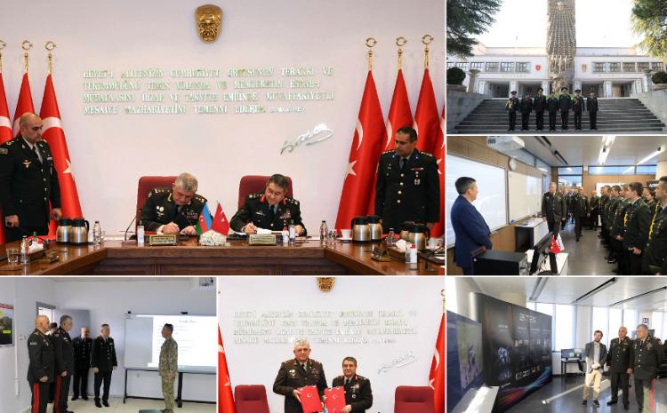 The Meeting of the Azerbaijani-Turkish High-Level Military Dialogue ended 