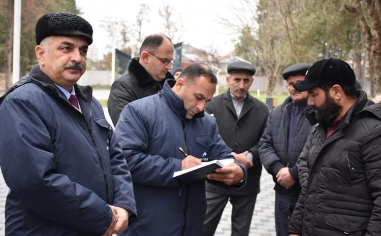 "Səyyar qəbul otağı" Xaçmaz sakinlərinin ixtiyarında oldu 
