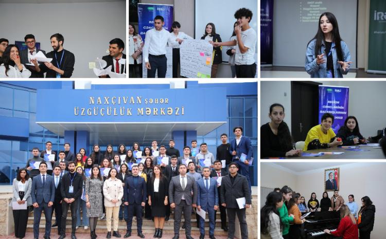 "Region Gənclərinin Bacarıqlarının Artırılması" layihəsi yekunlaşıb 