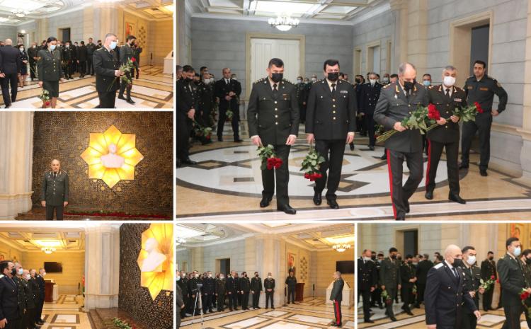 Ulu öndər Heydər Əliyev tarixdə və azərbaycanlıların qəlbində əbədi olaraq qalacaq 
