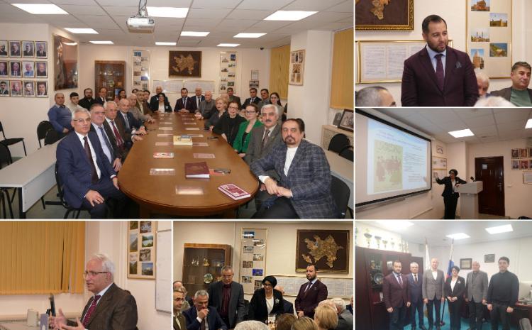 Rusiya Xalqlar Dostluğu Universitetində Ömər Faiq Nemanzadənin 150 illik yubileyi qeyd edilib 