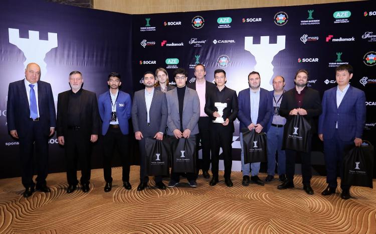 Bakıda "Vugar Gashimov Memorial-2022"nin təntənəli bağlanış mərasimi olub 