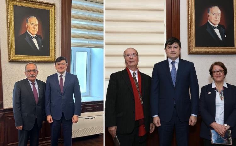 Xaricdəki həftəsonu məktəblərinin fəaliyyəti müzakirə olunub 