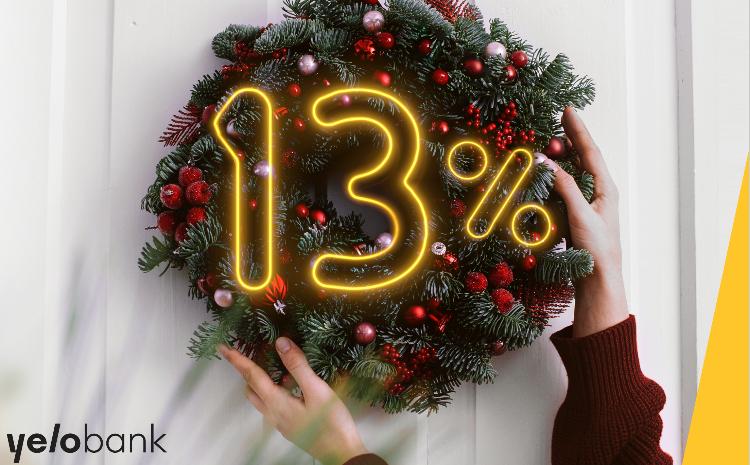 Новогодняя возможность Yelo Bank уже у ваших дверей! 