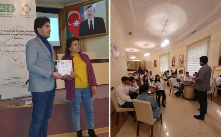 Layihə uğurla başa çatdı 