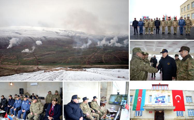 В ходе учений «Братский кулак» проведен «День высокопоставленного наблюдателя» - ВИДЕО