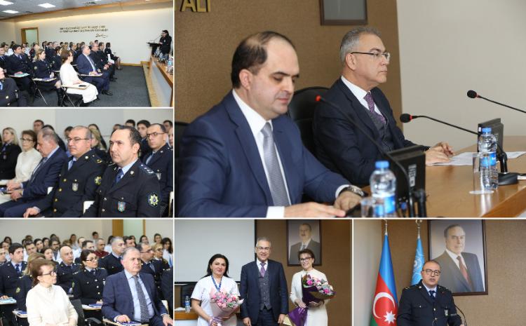 Mərkəzi Gömrük Hospitalında tədbir keçirilib 